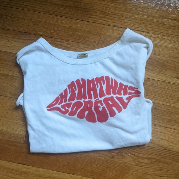 Realisation Par Tops - Realisation Par | Oh That Was So Real Graphic Tee